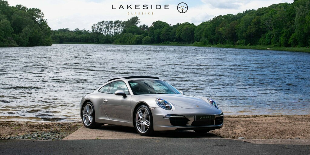 Porsche 911 3.8 991 Carrera S Silver