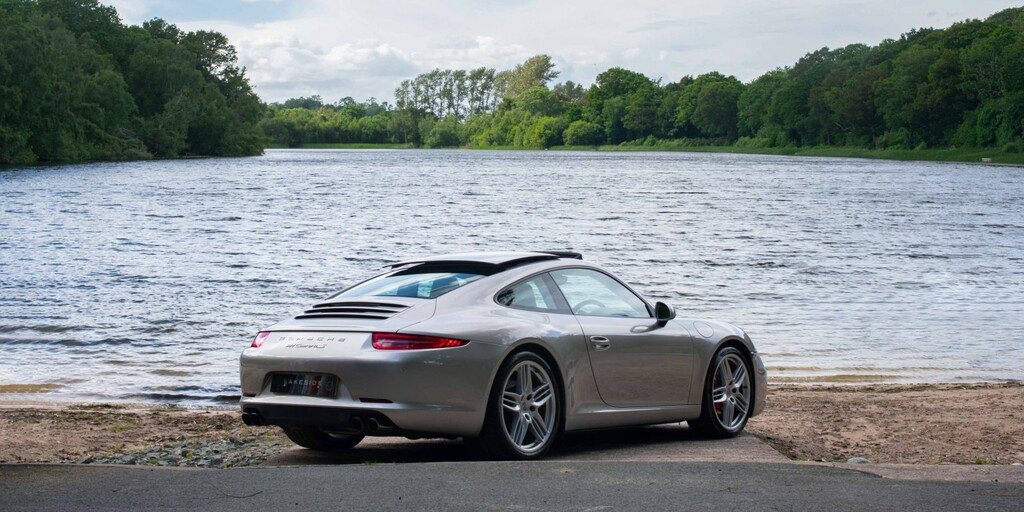 Porsche 911 3.8 991 Carrera S Silver #6