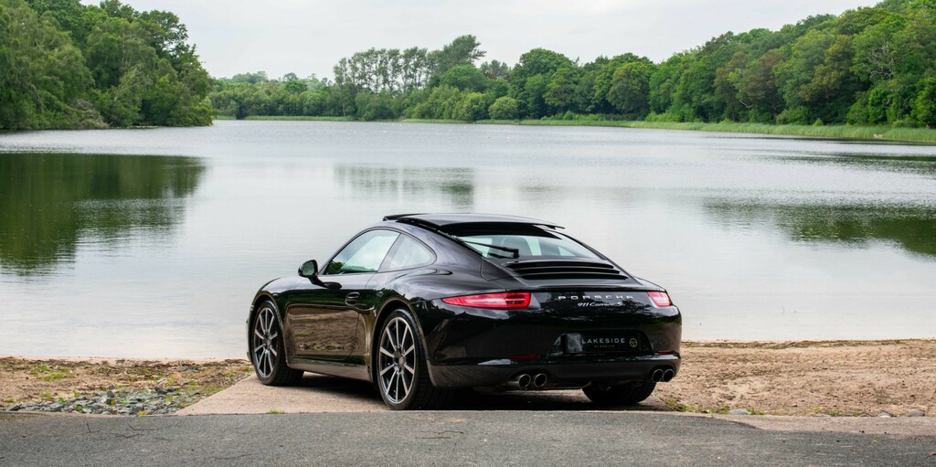 Porsche 911 3.8 991 Carrera S Black #4