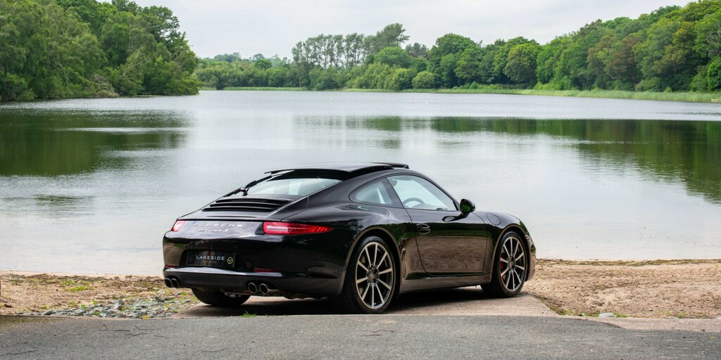 Porsche 911 3.8 991 Carrera S Black #6