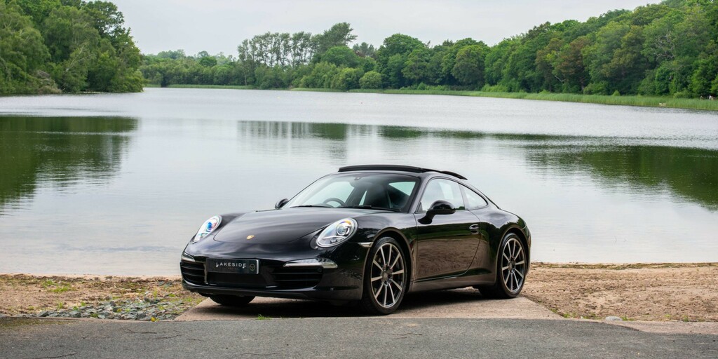 Porsche 911 3.8 991 Carrera S Black #3