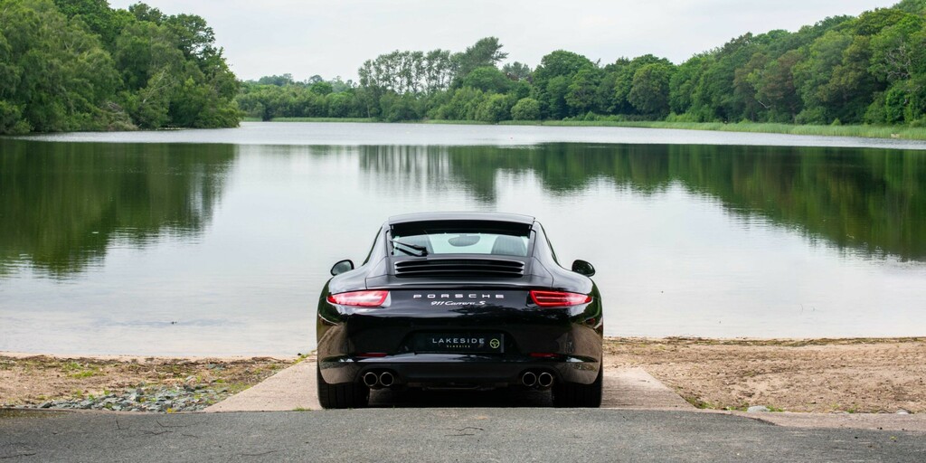 Porsche 911 3.8 991 Carrera S Black #5
