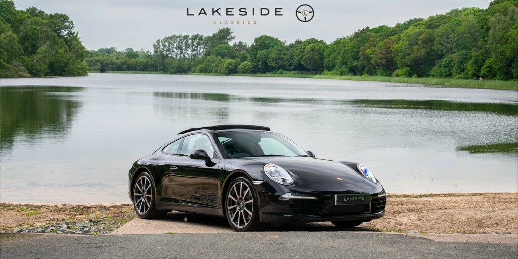 Porsche 911 3.8 991 Carrera S Black