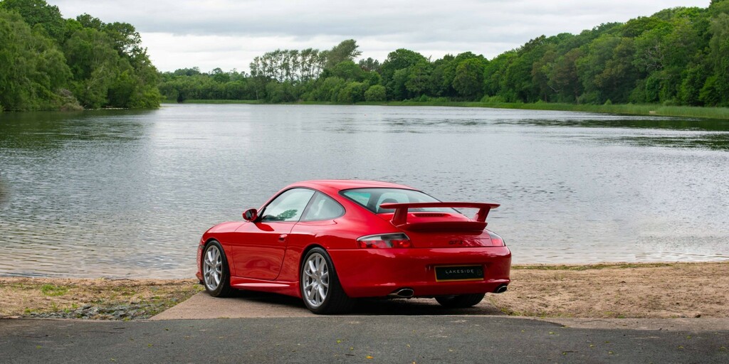 Porsche 911 3.6 996 Gt3 Red #4