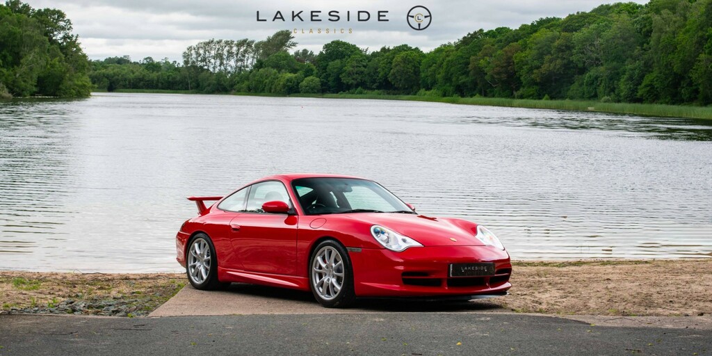 Porsche 911 3.6 996 Gt3 Red