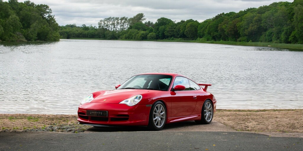 Porsche 911 3.6 996 Gt3 Red #3