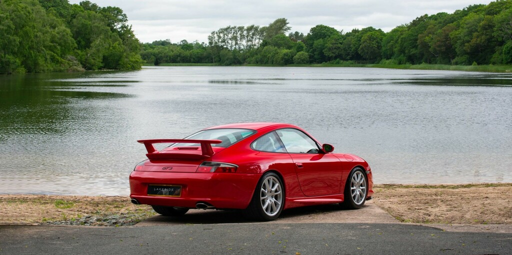 Porsche 911 3.6 996 Gt3 Red #6
