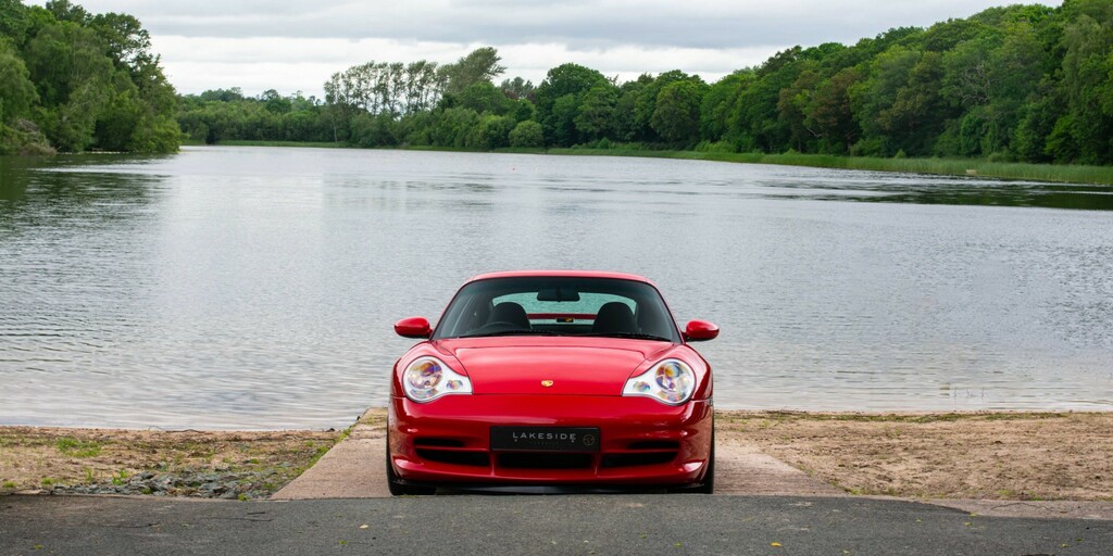 Porsche 911 3.6 996 Gt3 Red #2