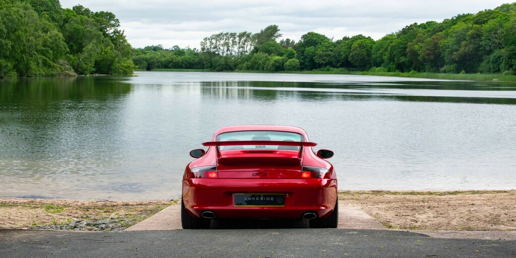 Porsche 911 3.6 996 Gt3 Red #5
