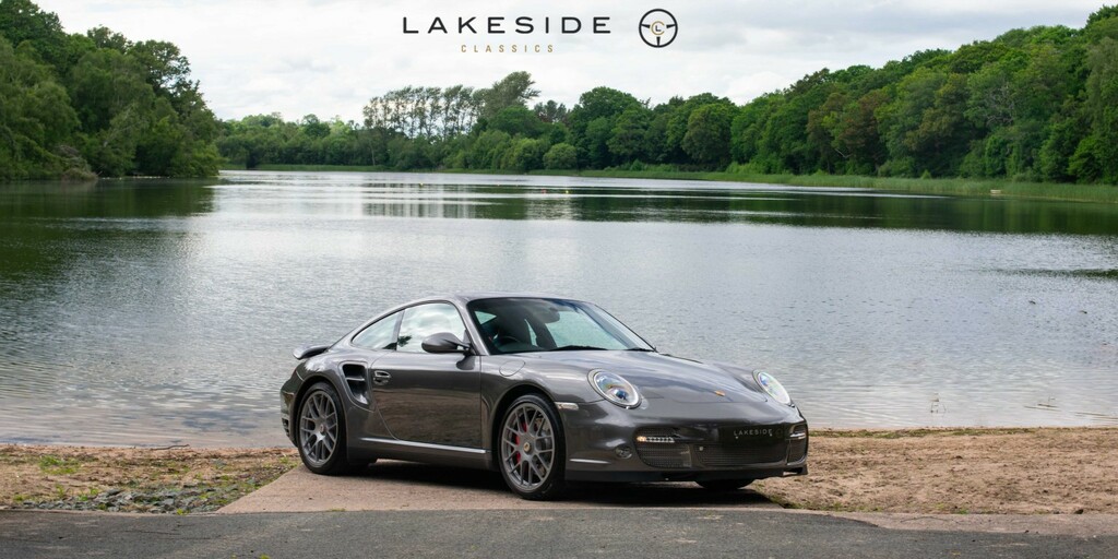 Porsche 911 3.8 997 Turbo Grey