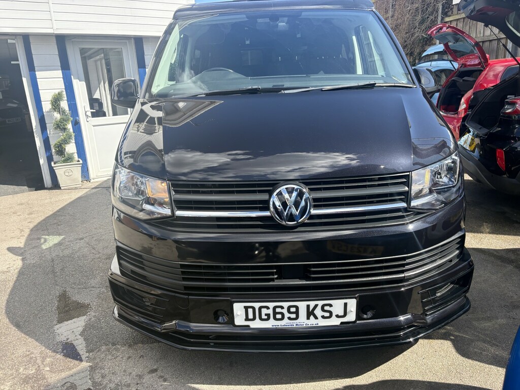 Volkswagen Campervan Campervan Black #5