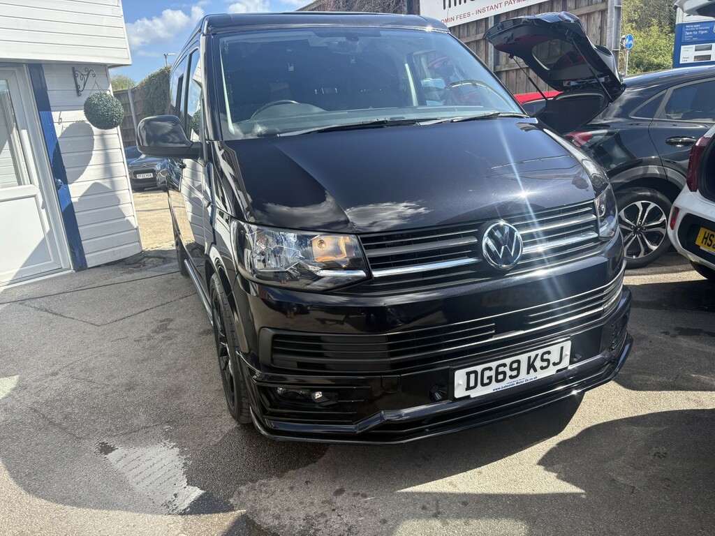 Volkswagen Campervan Campervan Black #6