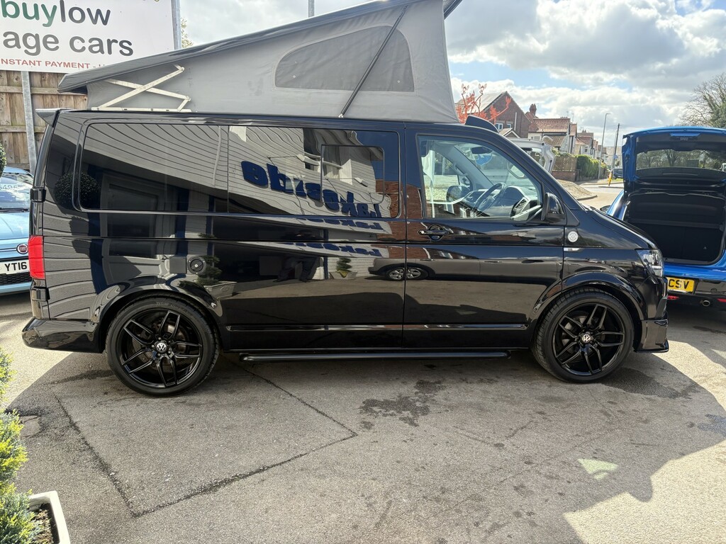 Volkswagen Campervan Campervan Black #3
