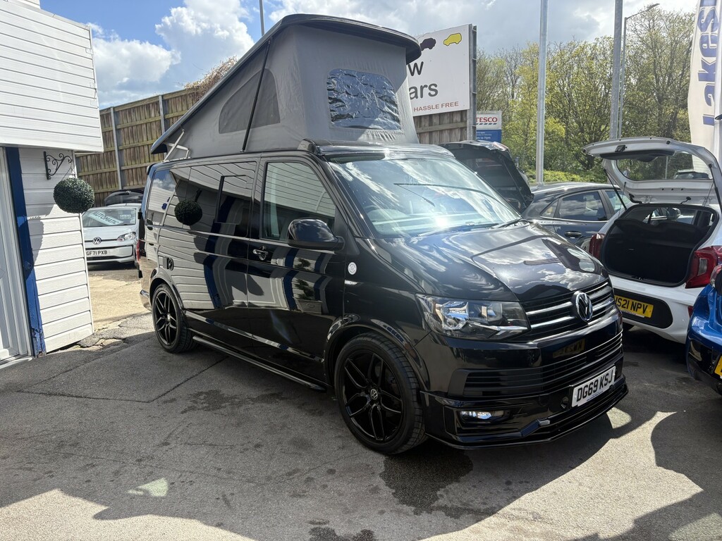 Volkswagen Campervan Campervan Black