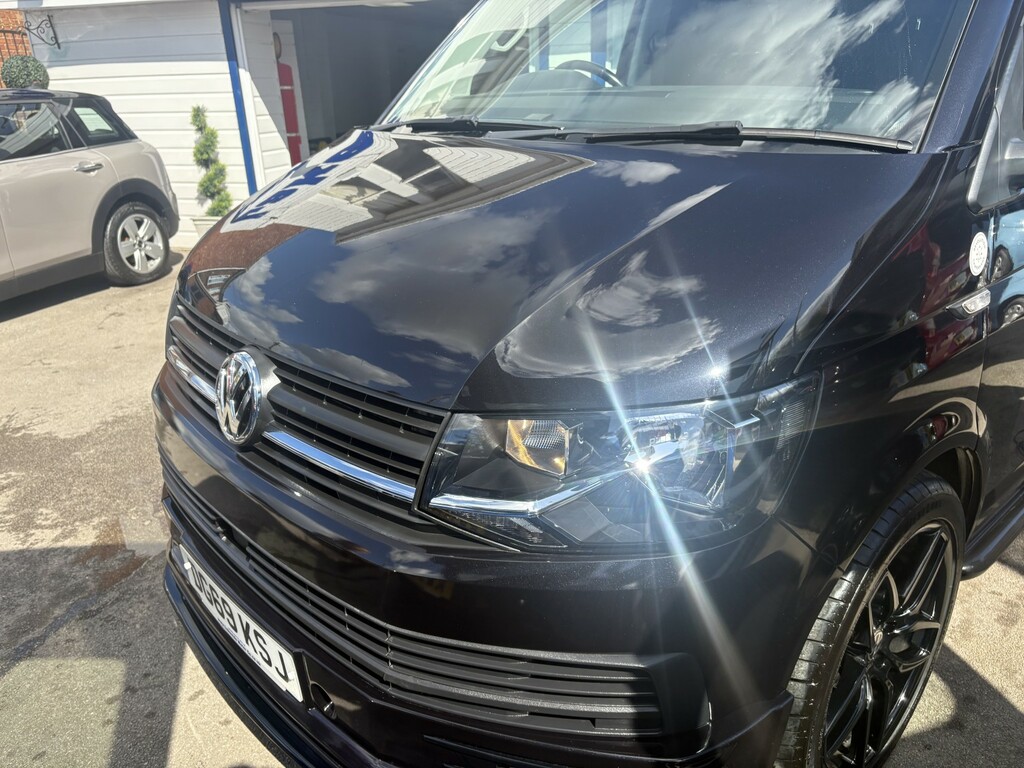 Volkswagen Campervan Campervan Black #4