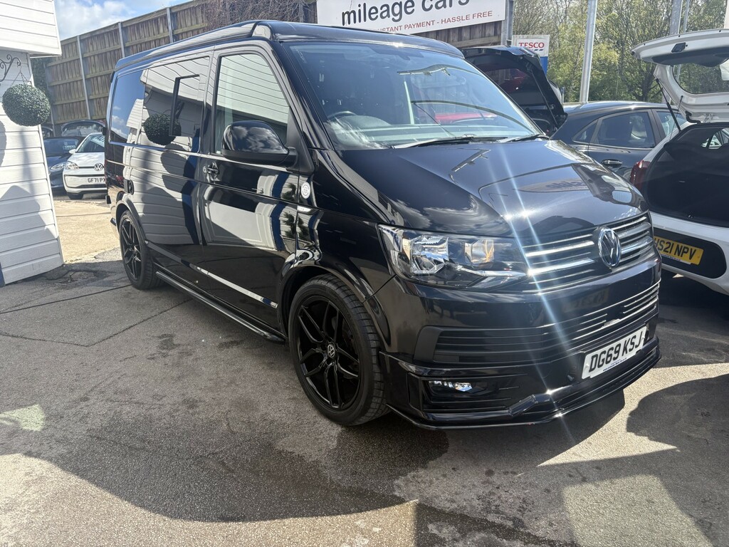 Volkswagen Campervan Campervan Black #2