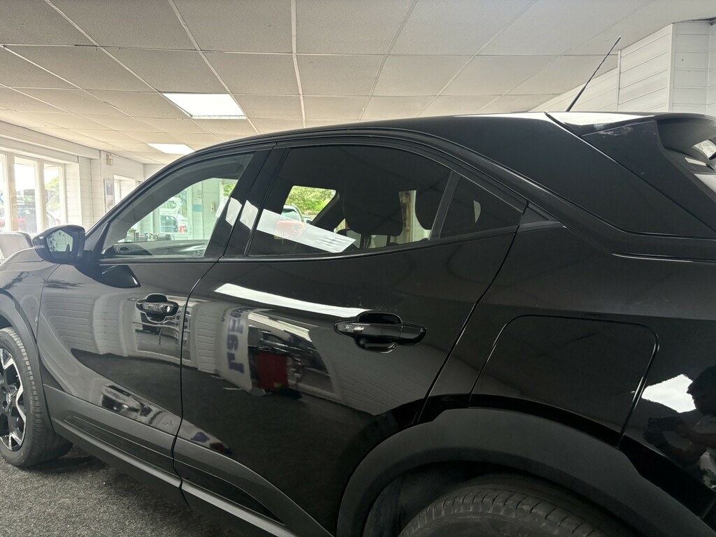 Vauxhall Mokka Suv 1.2 Turbo Ultimate BD24JFA Black #5