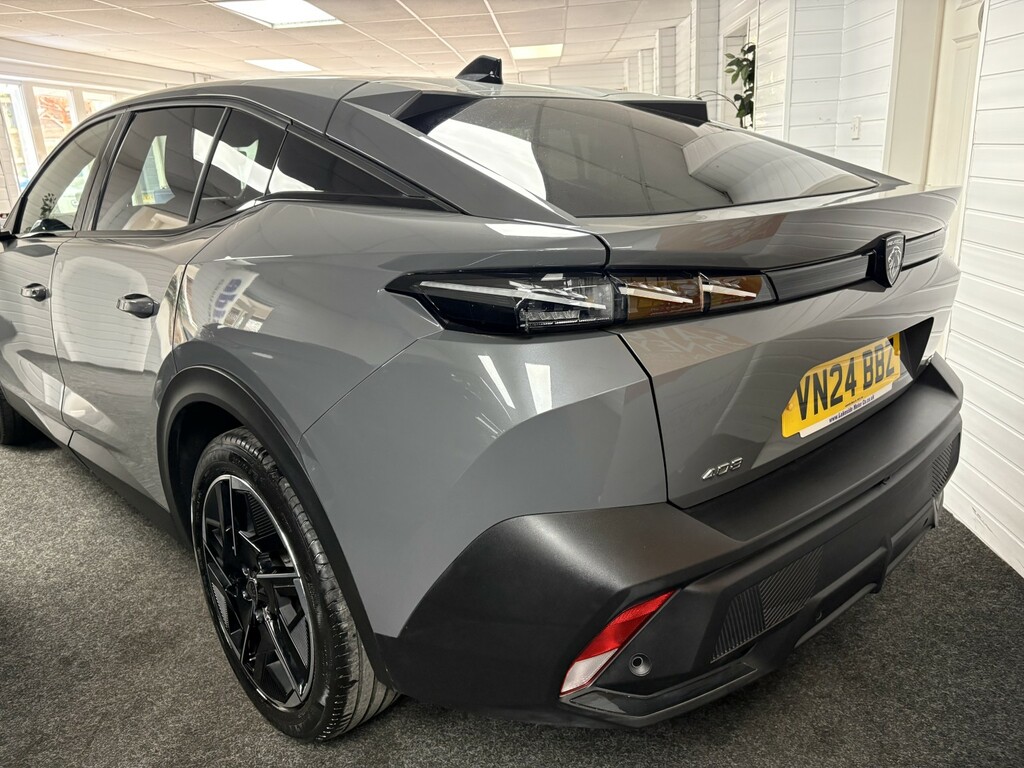 Peugeot 408 Hatchback 1.2 408 Gt 1.2L Puretech 130 Eat8 Ss VN24BBZ Grey #6
