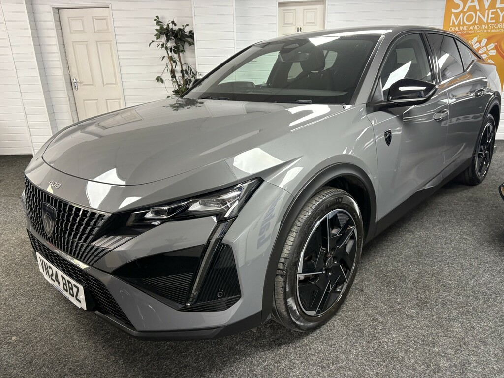 Peugeot 408 Hatchback 1.2 408 Gt 1.2L Puretech 130 Eat8 Ss VN24BBZ Grey #4