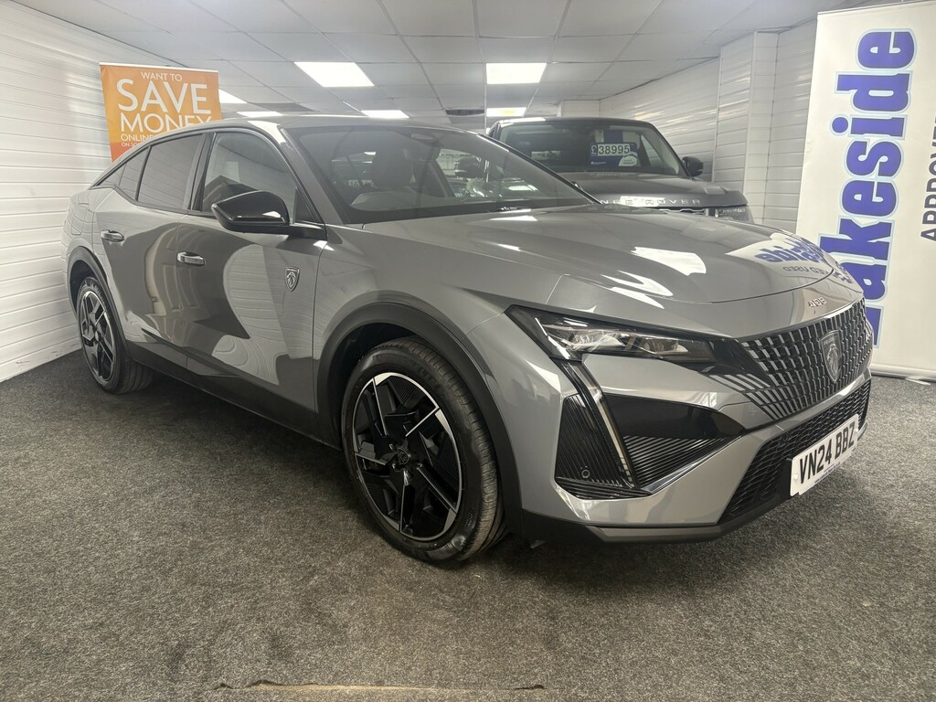 Peugeot 408 Hatchback 1.2 408 Gt 1.2L Puretech 130 Eat8 Ss Grey