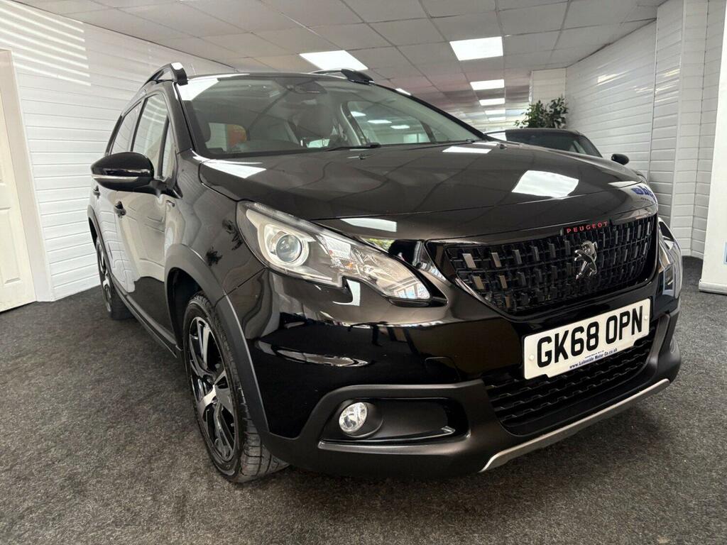 Peugeot 2008 Suv 1.2 Puretech Gt Line GK68OPN Black #2