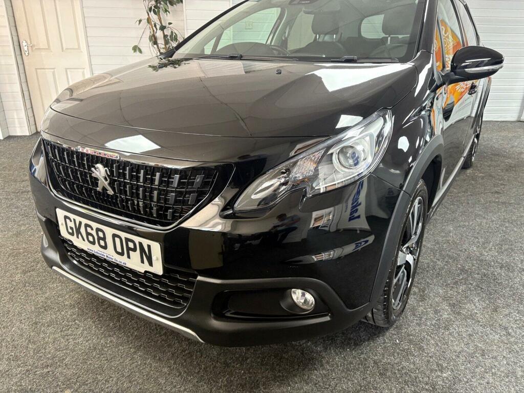 Peugeot 2008 Suv 1.2 Puretech Gt Line GK68OPN Black #3