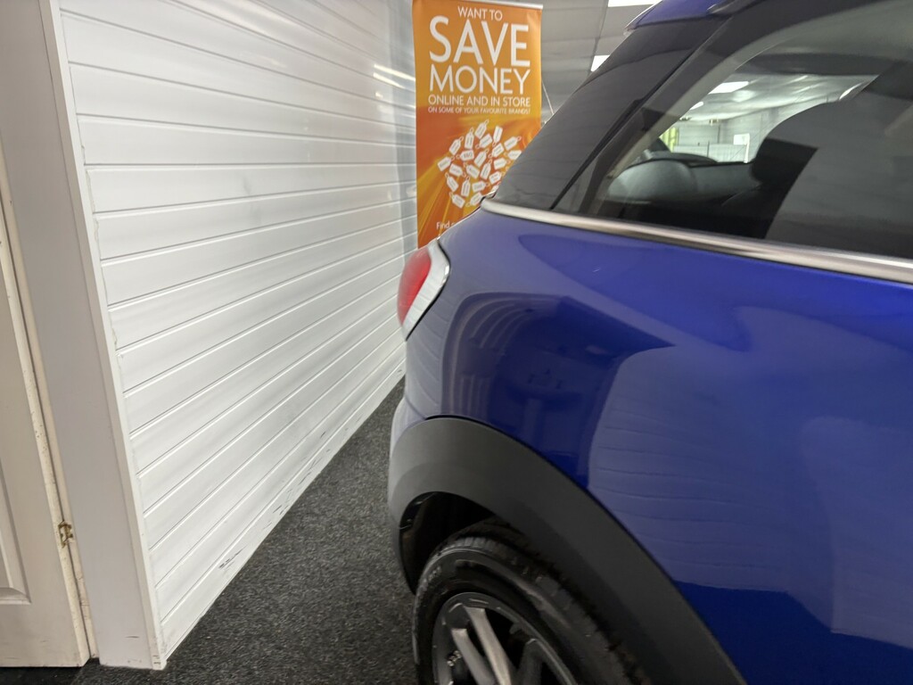 Mini Paceman Coupe Cooper White #13