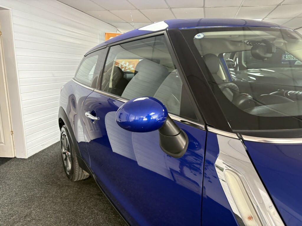 Mini Paceman Coupe Cooper White #11