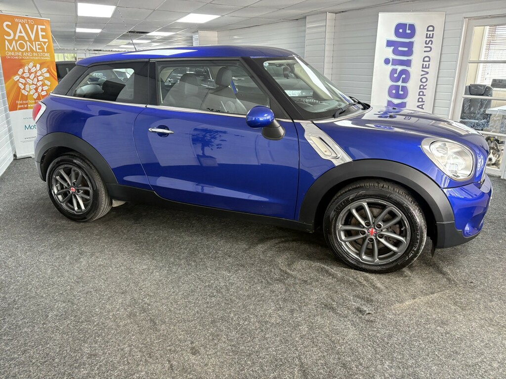 Mini Paceman 1.6 Cooper Paceman Blue #4