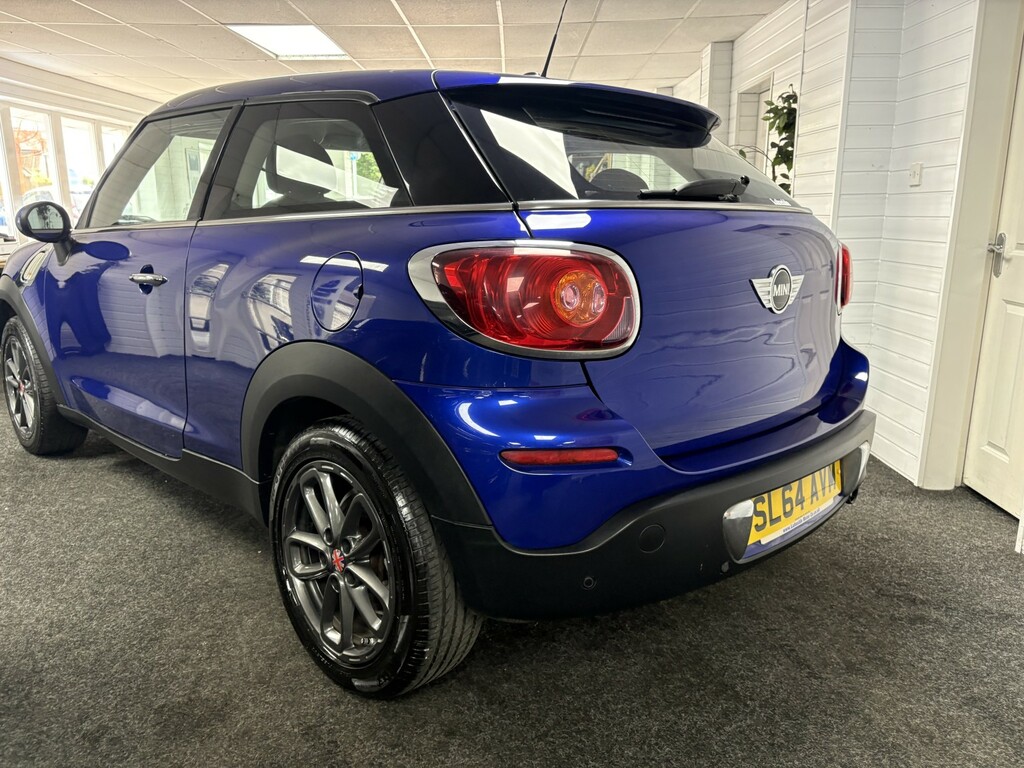 Mini Paceman Coupe Cooper White #7