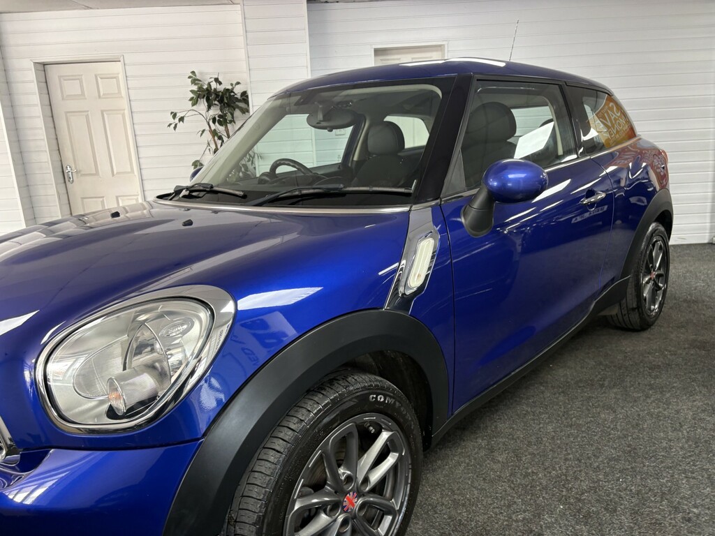 Mini Paceman 1.6 Cooper Paceman Blue #6