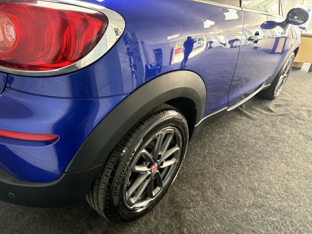 Mini Paceman Coupe Cooper White #16