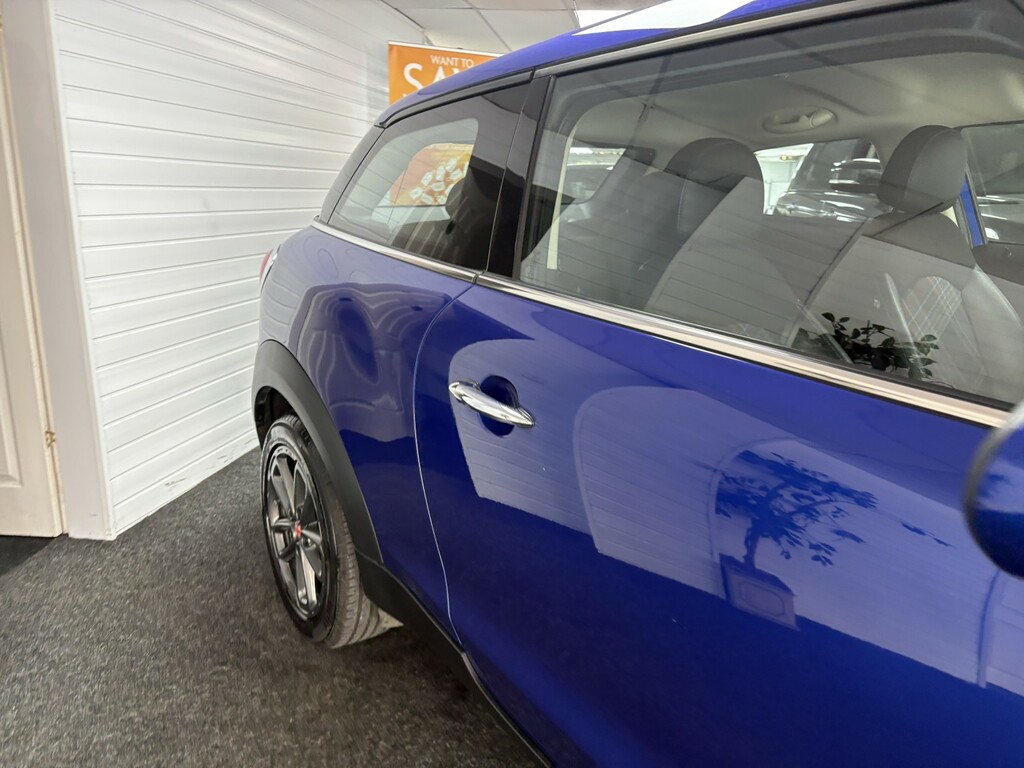 Mini Paceman Coupe Cooper White #12
