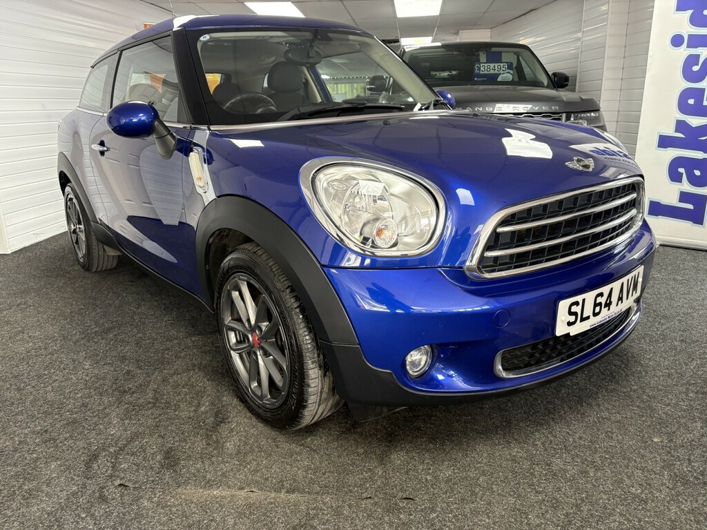 Mini Paceman 1.6 Cooper Paceman Blue #2