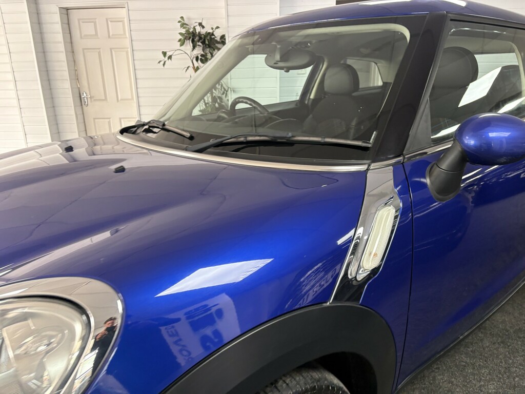 Mini Paceman Coupe Cooper White #22