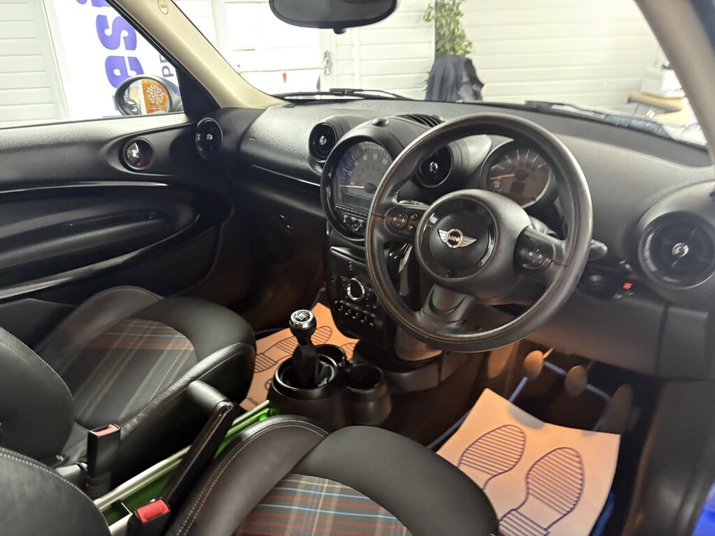 Mini Paceman Coupe Cooper White #26