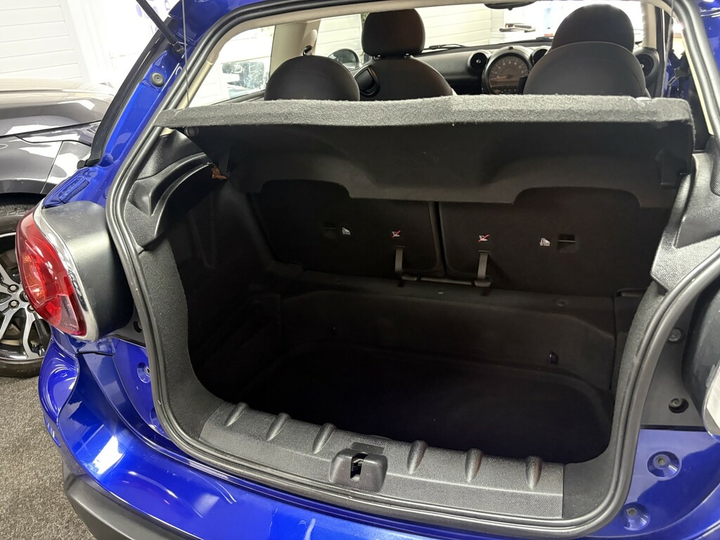 Mini Paceman Coupe Cooper White #28