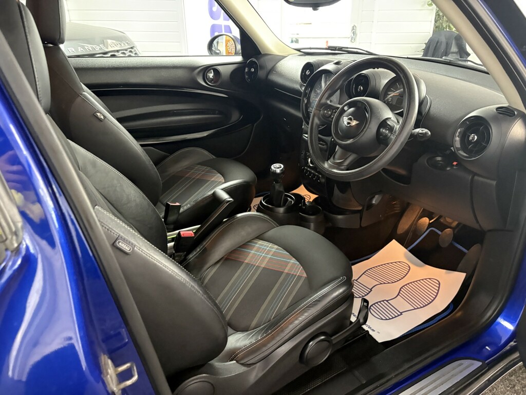 Mini Paceman Coupe Cooper White #24