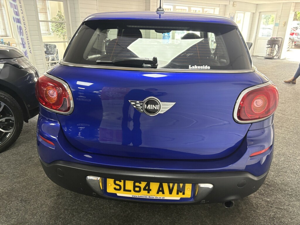 Mini Paceman Coupe Cooper White #8