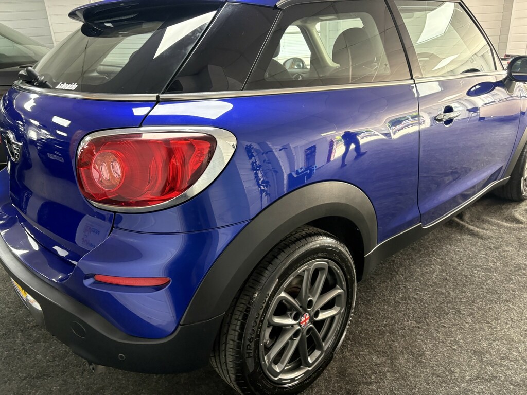 Mini Paceman 1.6 Cooper Paceman Blue #3