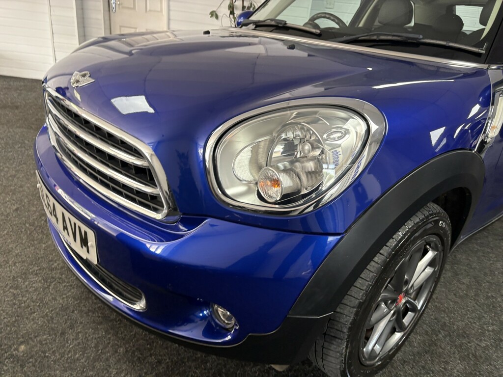 Mini Paceman Coupe Cooper White #23