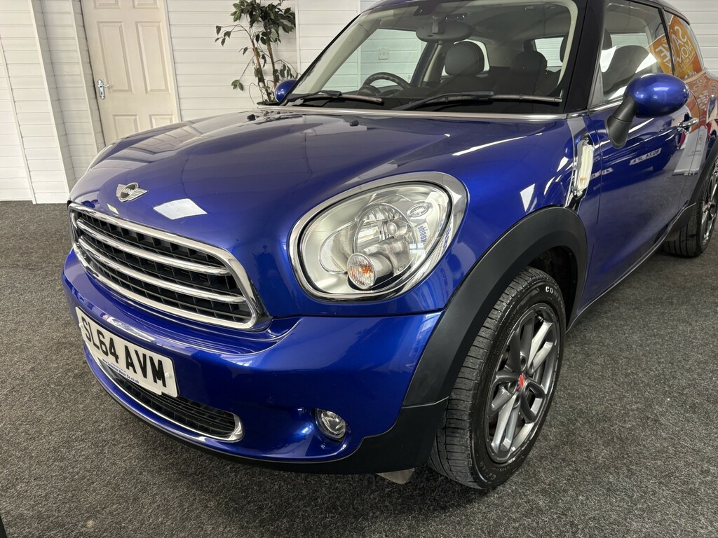 Mini Paceman 1.6 Cooper Paceman Blue #5