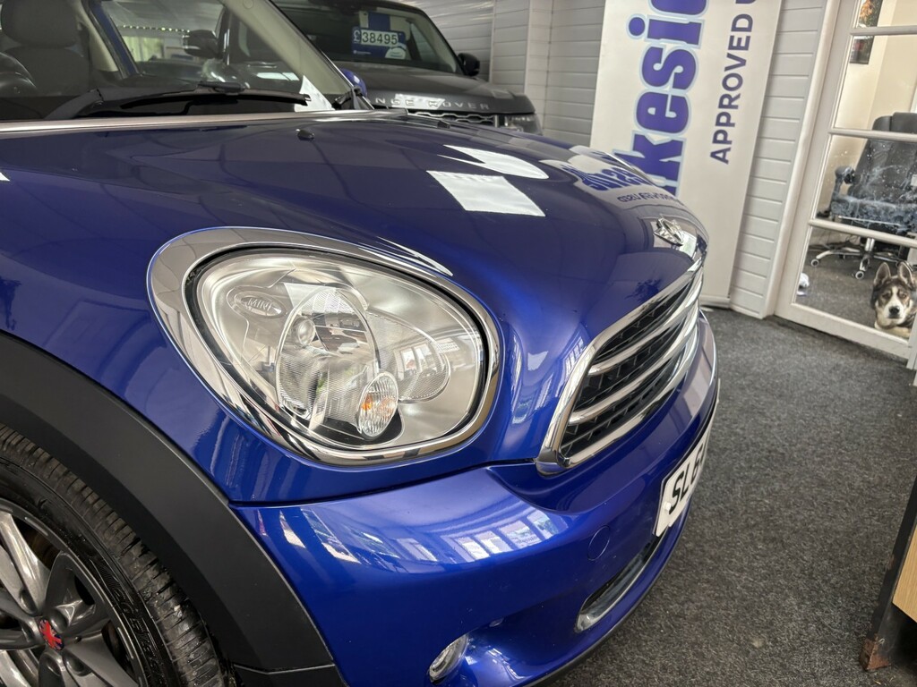Mini Paceman Coupe Cooper White #14