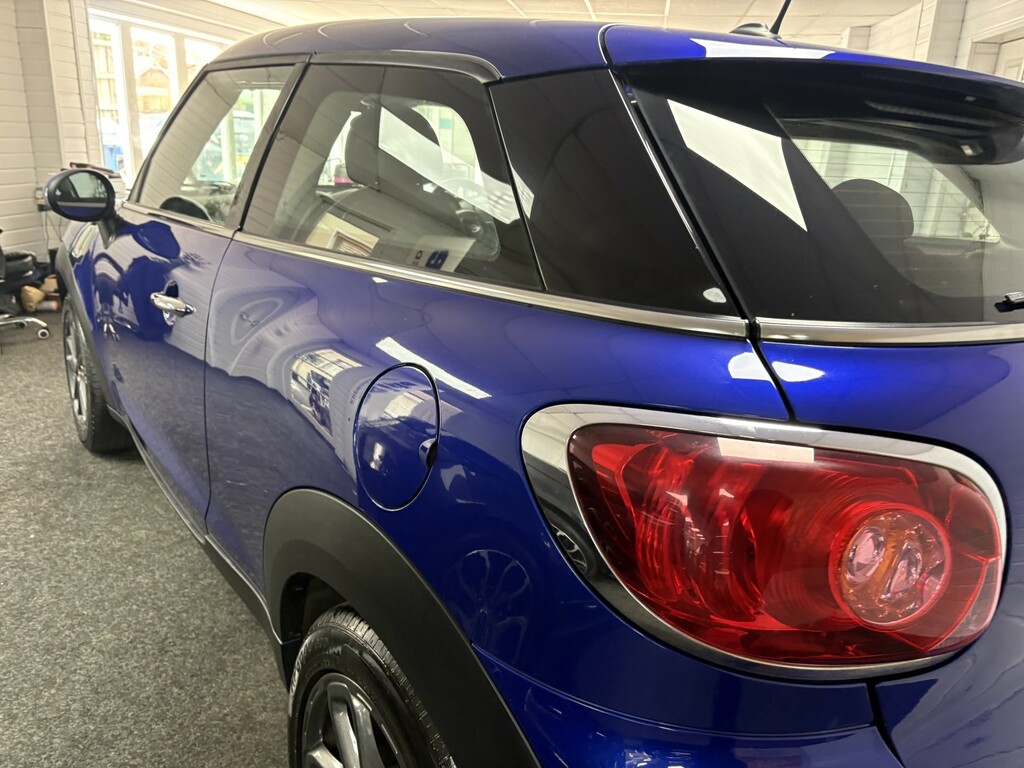 Mini Paceman Coupe Cooper White #19