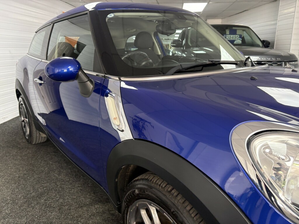 Mini Paceman Coupe Cooper White #9