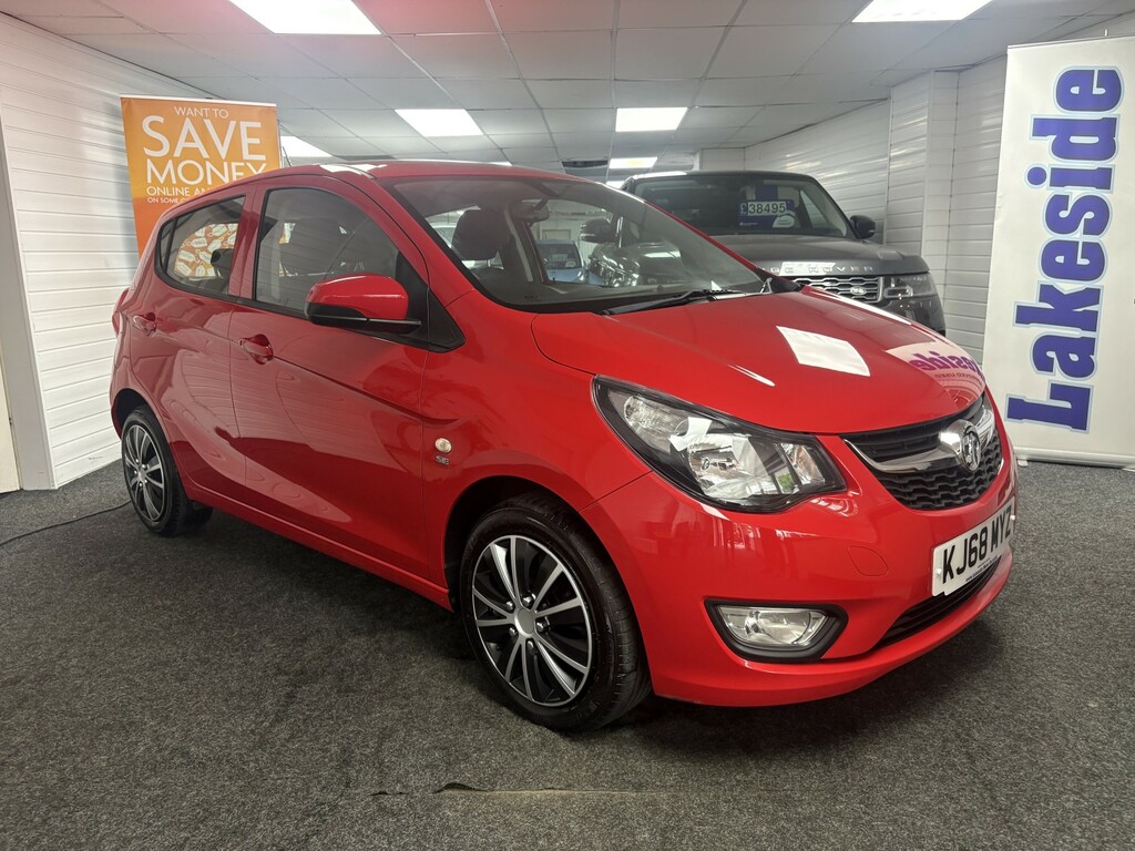 Vauxhall Viva Hatchback 1.0 I Se Red
