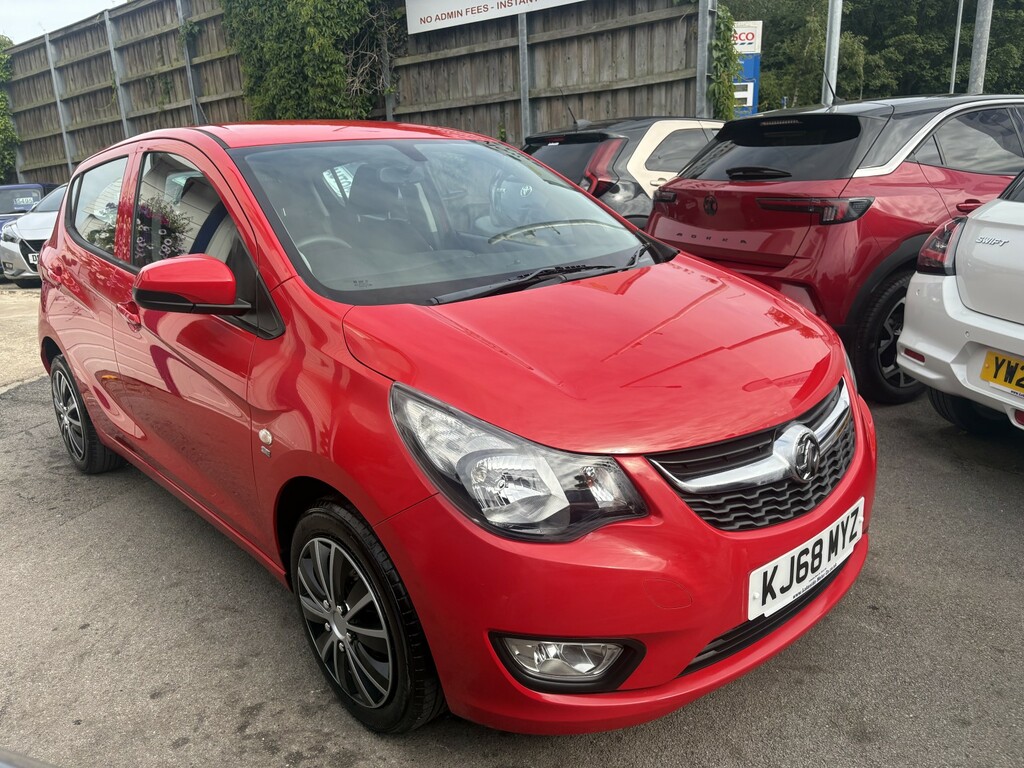Vauxhall Viva 1.0 I Se KJ68MYZ Red