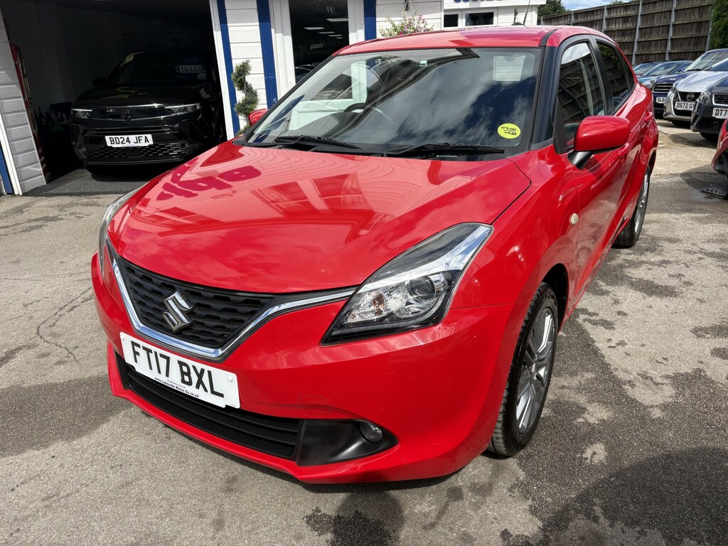 Suzuki Baleno Hatchback Black #42