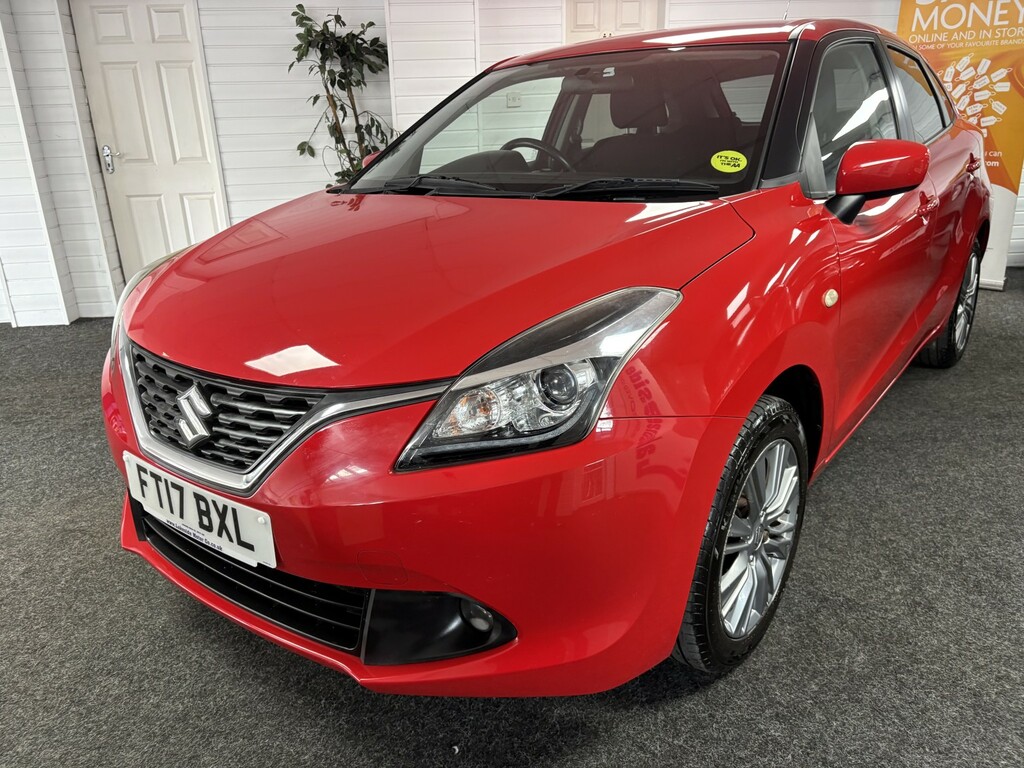 Suzuki Baleno Hatchback 1.0 Boosterjet Sz-t Red #3