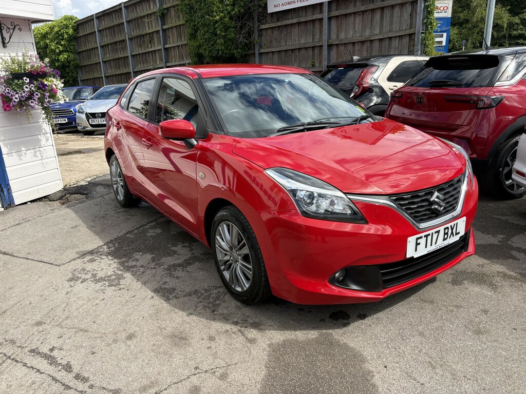 Suzuki Baleno Hatchback Black #40